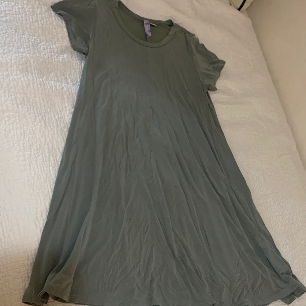 Alya Green Mini Dress